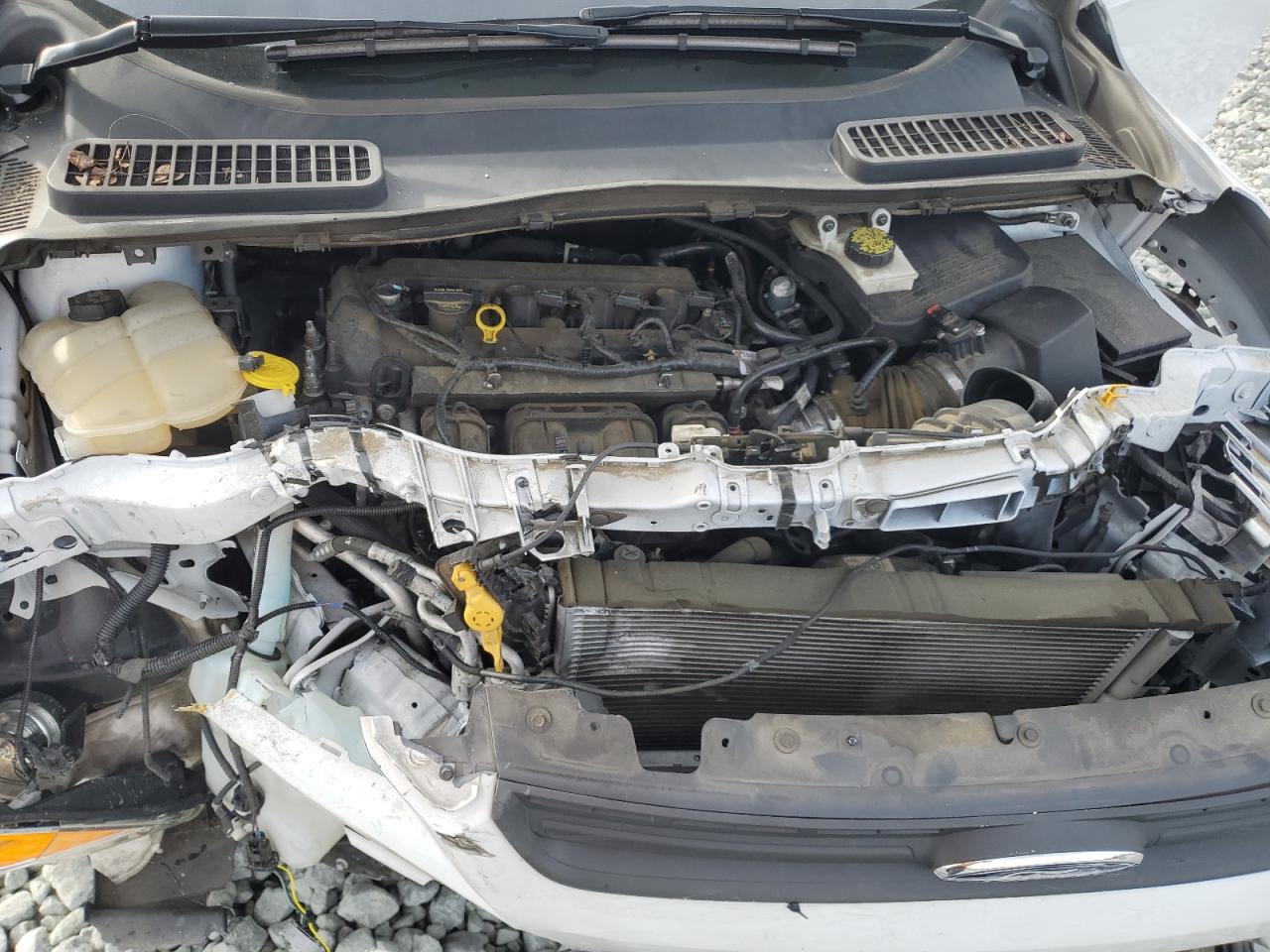 2014 Ford Escape S VIN: 1FMCU0F76EUB69070 Lot: 92611155