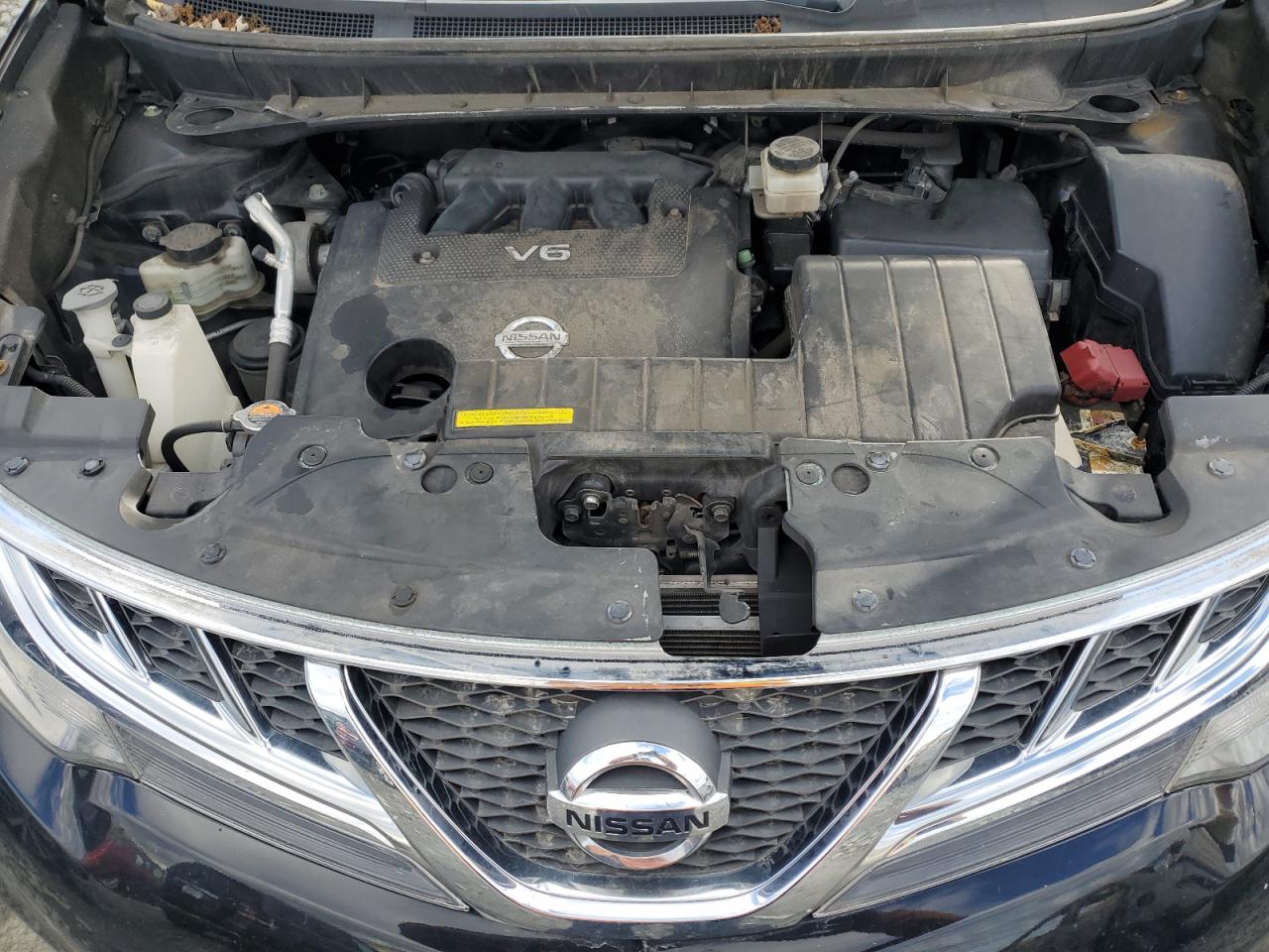 2014 Nissan Murano S VIN: JN8AZ1MW0EW503907 Lot: 93048805