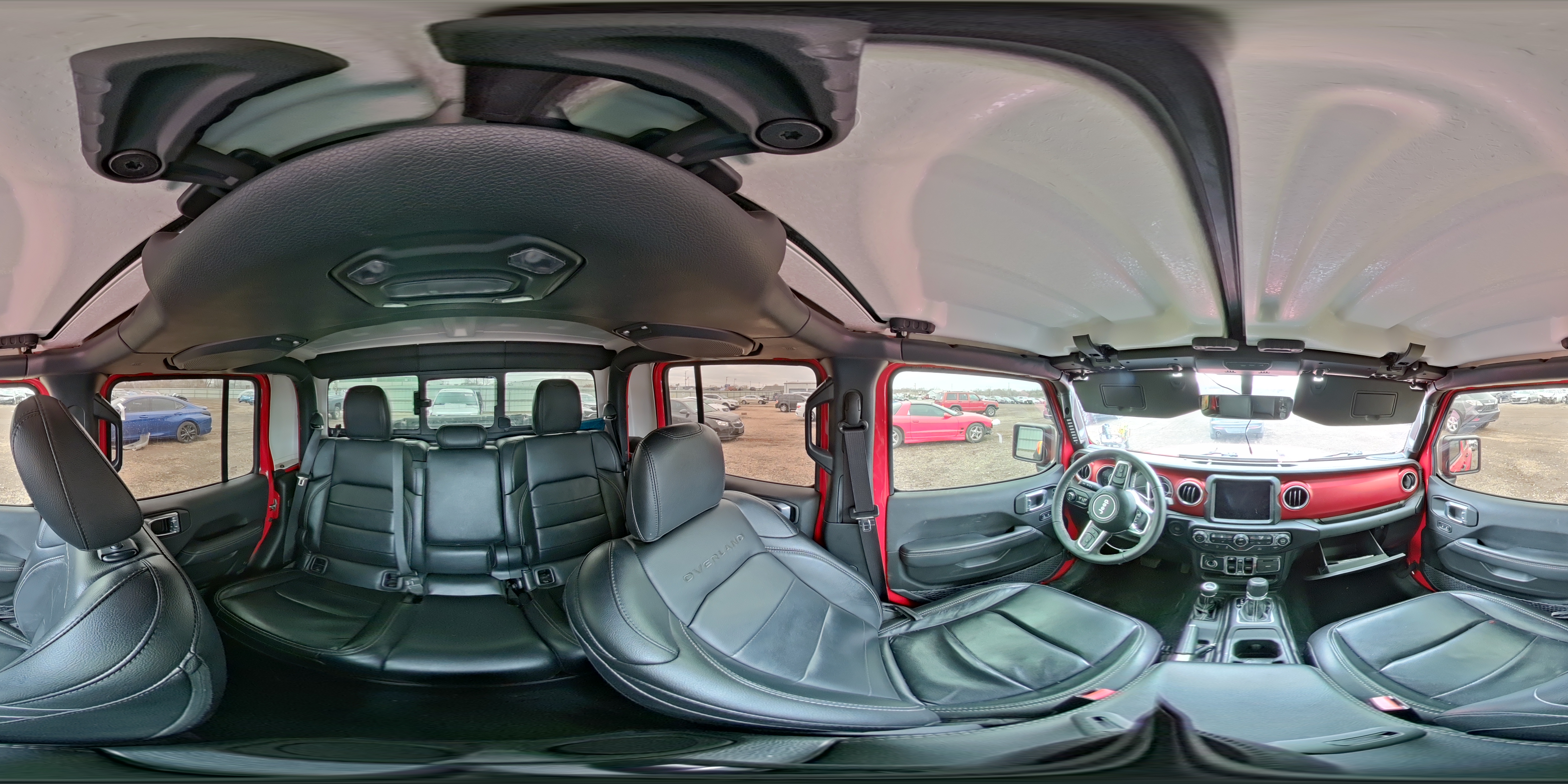 2022 Jeep Gladiator Overland VIN: 1C6HJTFG7NL114967 Lot: 94176425