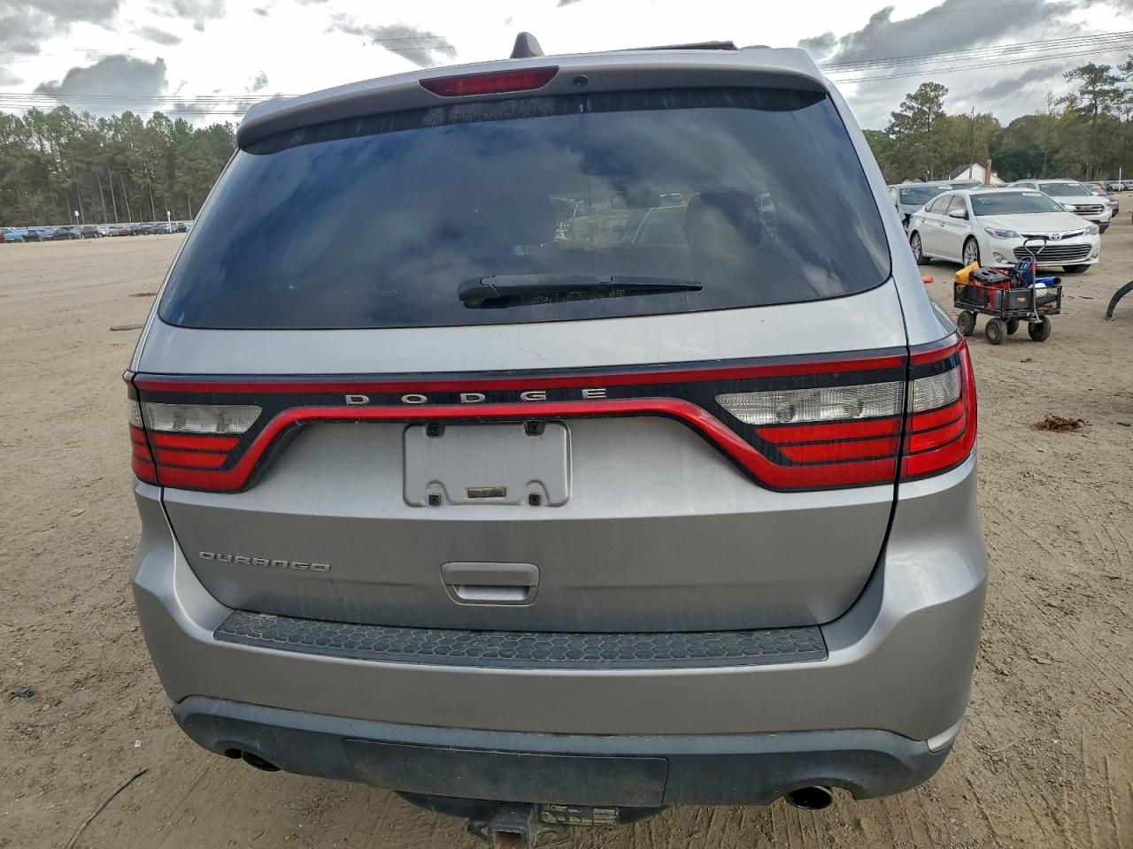 2015 Dodge Durango Sxt VIN: 1C4RDHAG3FC176604 Lot: 94051265