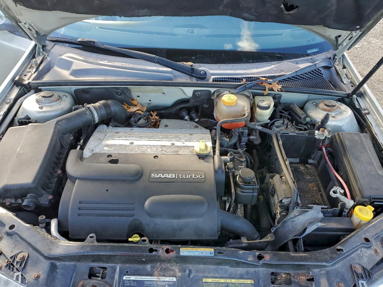 2007 Saab 9-3 2.0T VIN: YS3FD59Y371008532 Lot: 94048065