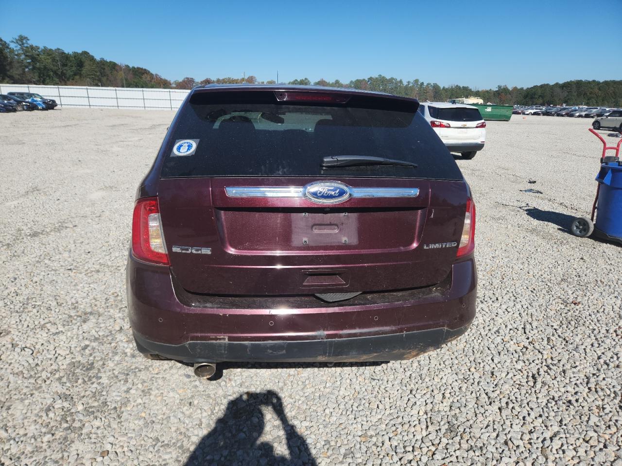 2011 Ford Edge Limited VIN: 2FMDK3KC1BBA50181 Lot: 92578175