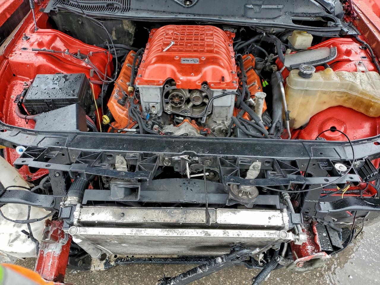 2016 Dodge Challenger Srt Hellcat VIN: 2C3CDZC94GH231610 Lot: 92751865