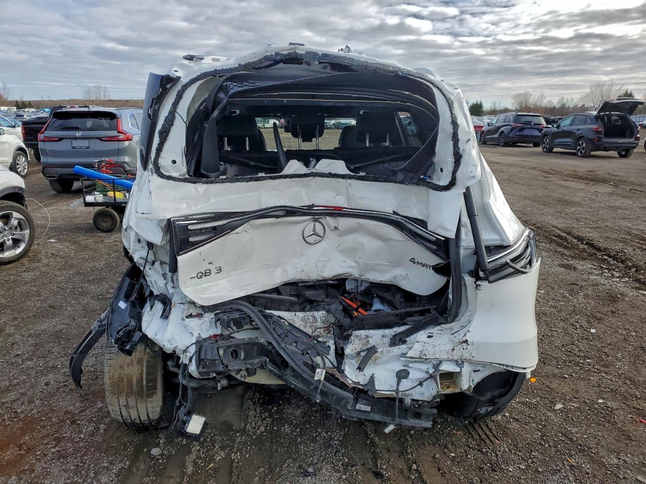 2024 Mercedes-Benz Eqb 300 4Matic VIN: W1N9M0KB2RN096751 Lot: 87244565