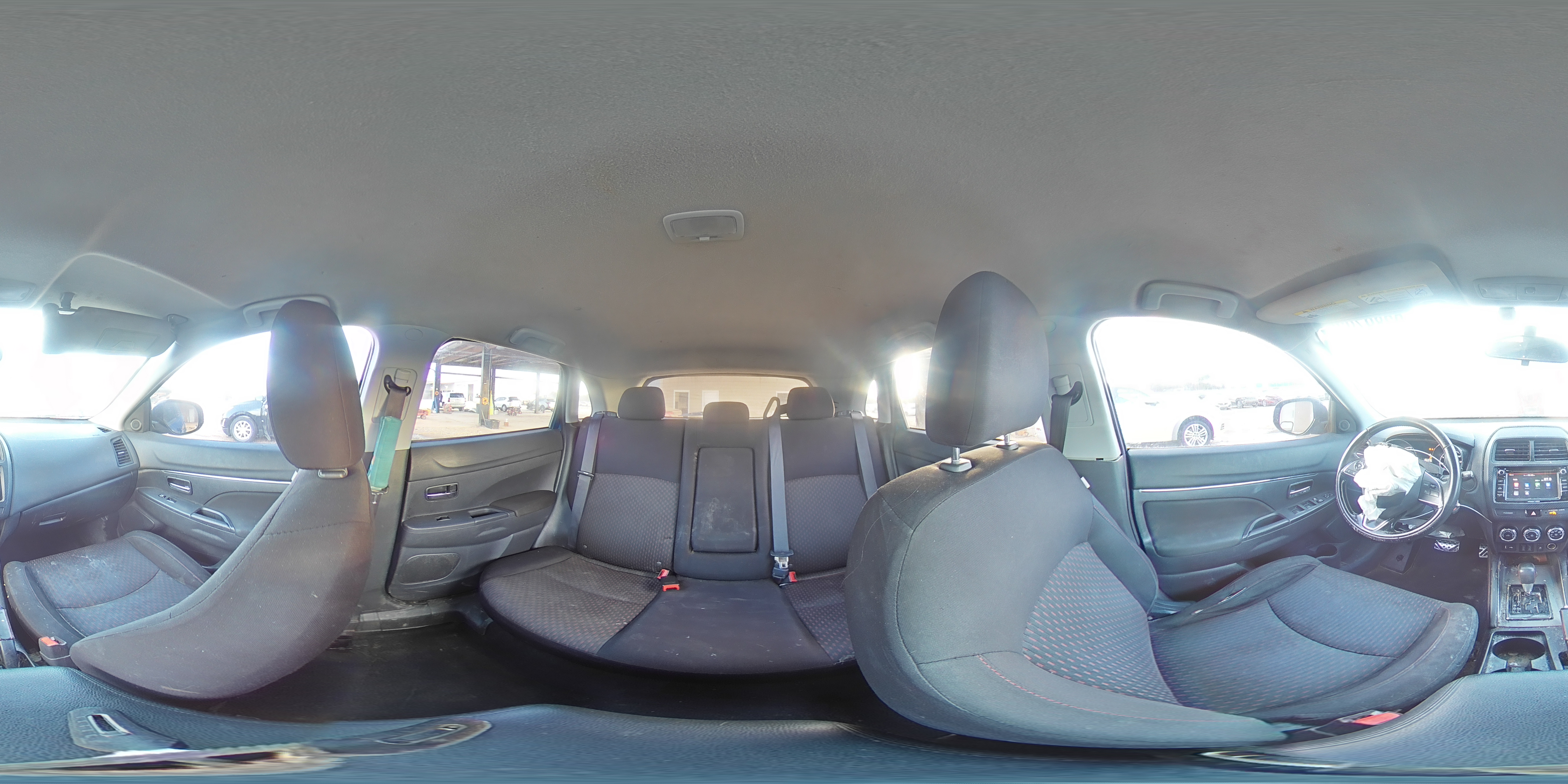 2018 Mitsubishi Outlander Sport Es VIN: JA4AP3AU0JU007196 Lot: 92897935