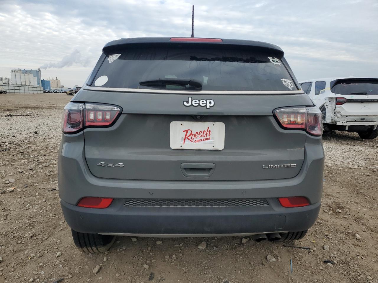 2021 Jeep Compass Limited VIN: 3C4NJDCB2MT554897 Lot: 91506775