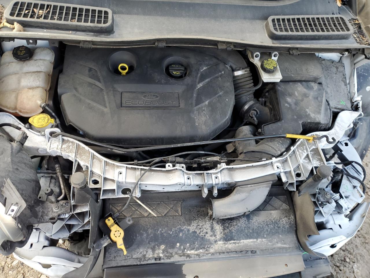 2016 Ford Escape Se VIN: 1FMCU9G93GUC11380 Lot: 92721855