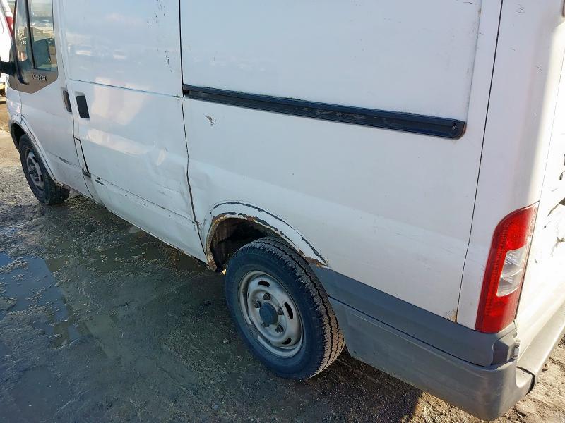 2009 FORD TRANSIT LOW ROOF VAN TDCI 85PS