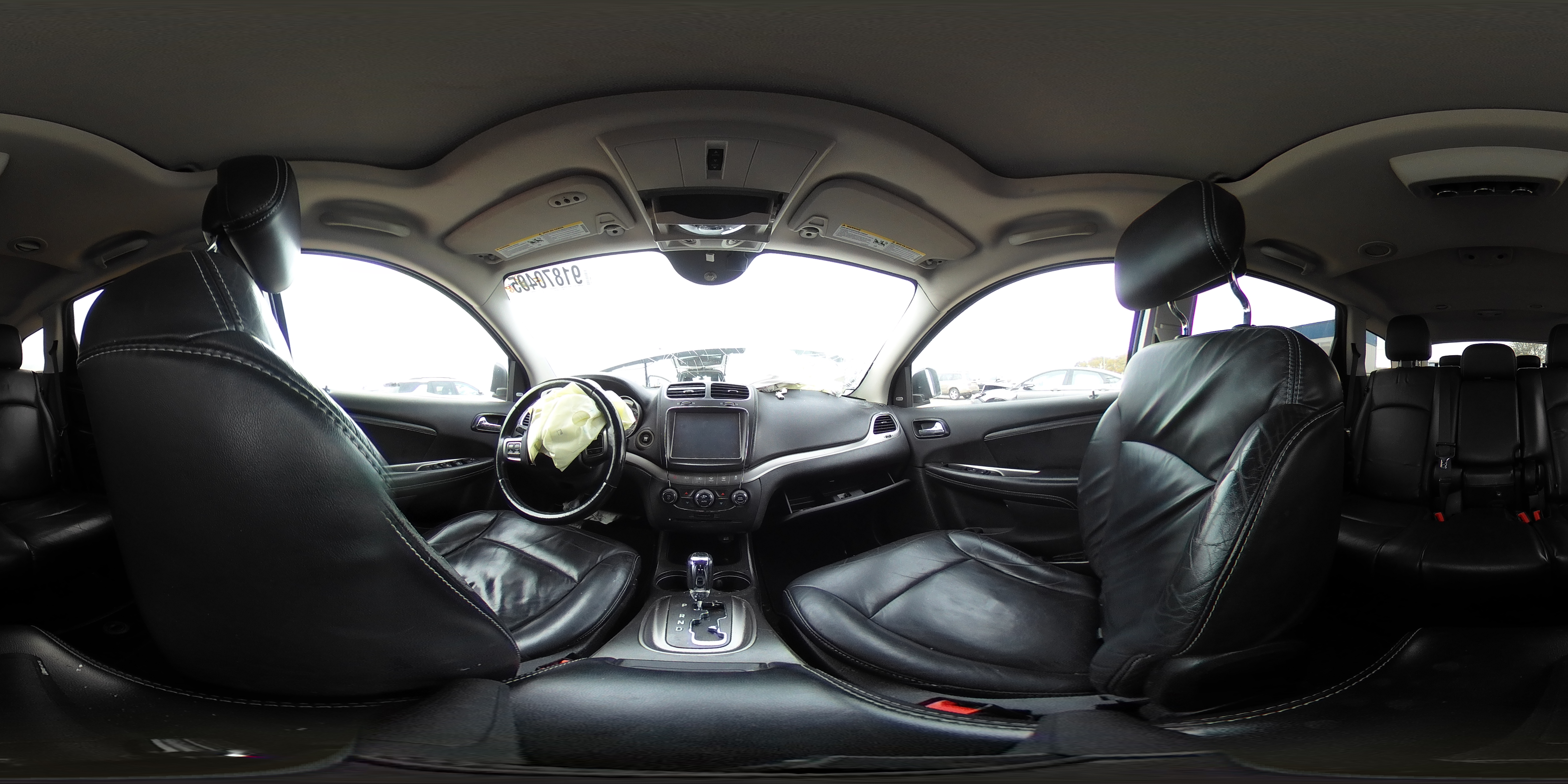 2015 Dodge Journey Crossroad VIN: 3C4PDDGG8FT671425 Lot: 93041075