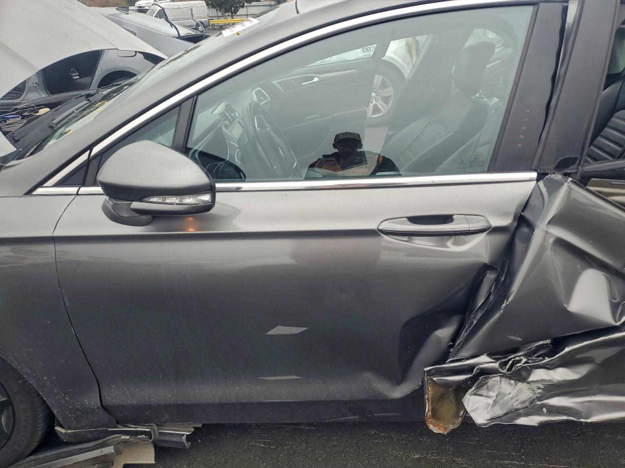 2014 Ford Fusion Se VIN: 3FA6P0HD6ER101487 Lot: 93458565