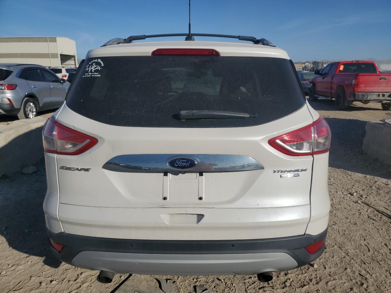 2015 Ford Escape Titanium VIN: 1FMCU9JXXFUA42397 Lot: 92412825