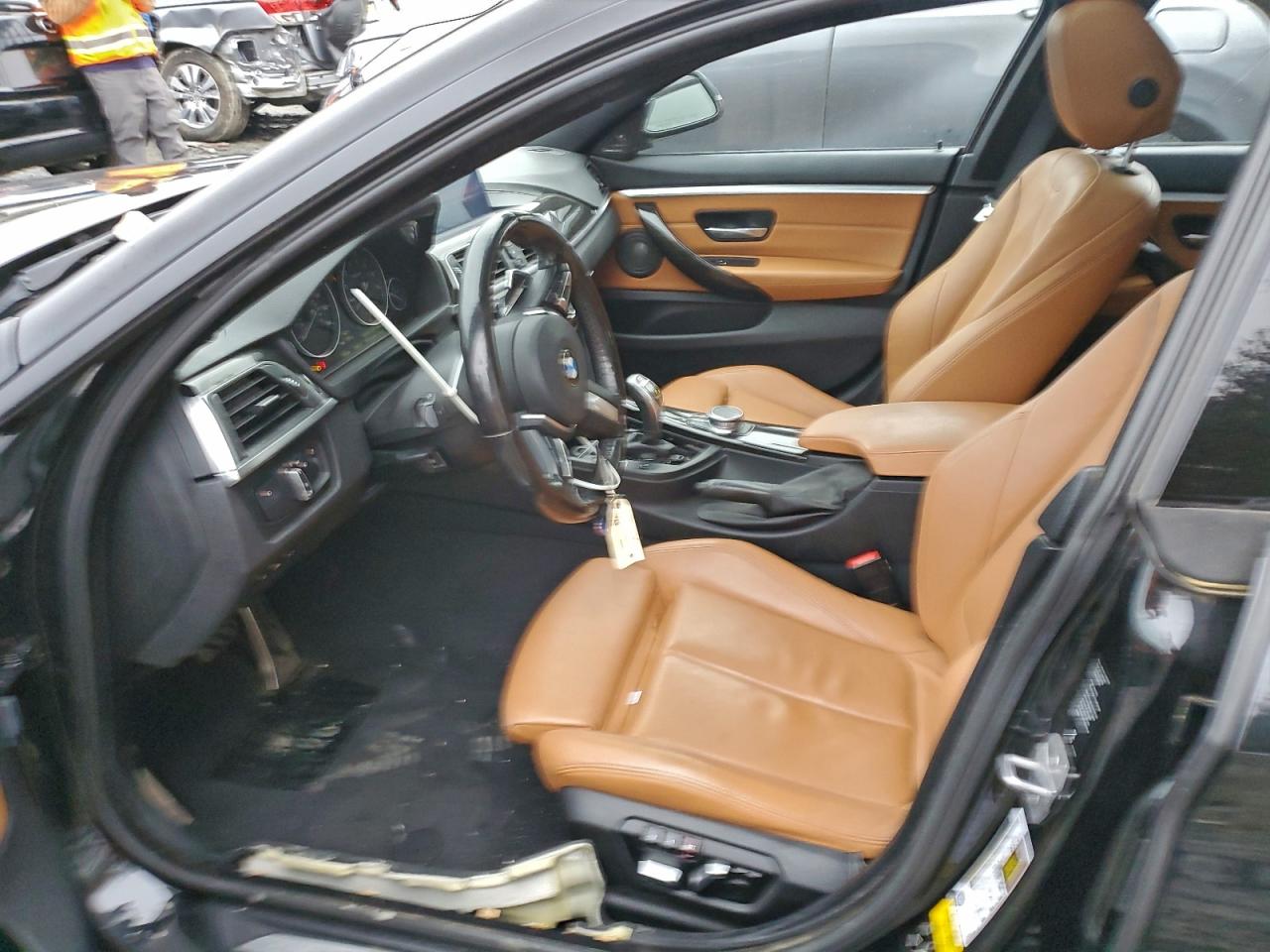 2018 BMW 430Xi Gran Coupe VIN: WBA4J3C58JBL03182 Lot: 93084635