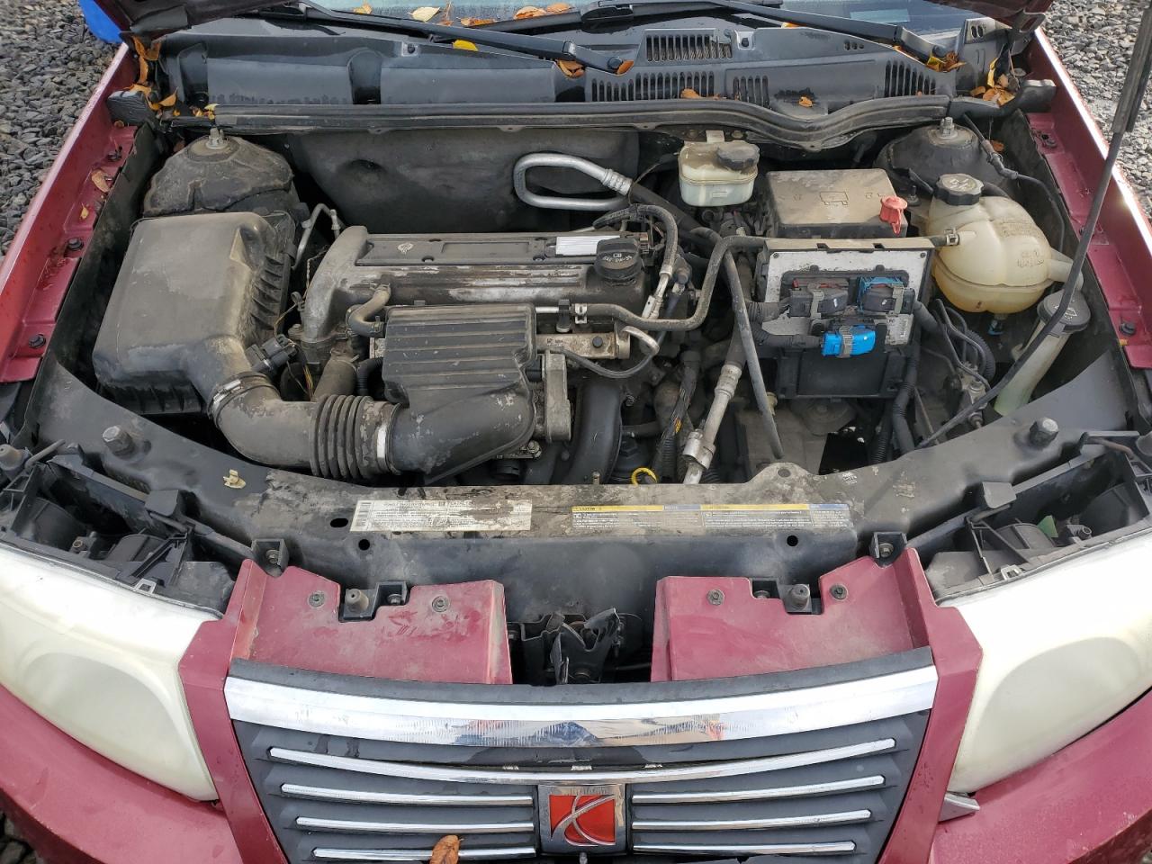 2005 Saturn Ion Level 1 VIN: 1G8AG52F35Z144640 Lot: 93337855