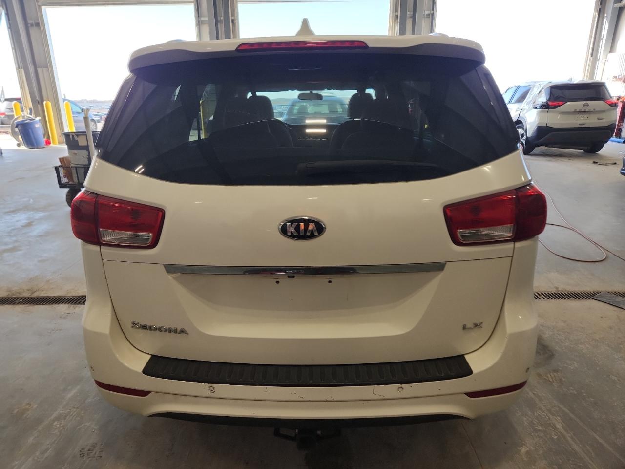 2016 Kia Sedona Lx VIN: KNDMB5C13G6185505 Lot: 92487085