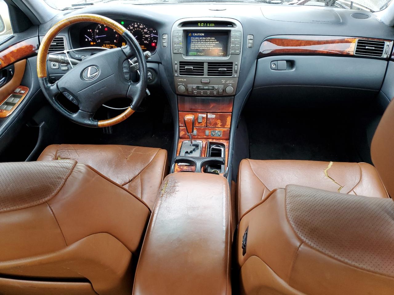 2005 Lexus Ls 430 VIN: JTHBN36F055021222 Lot: 92351115