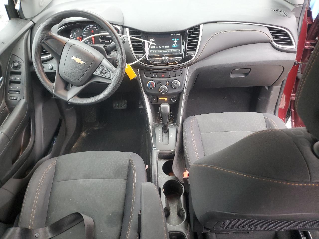 2017 Chevrolet Trax Ls VIN: 3GNCJNSB0HL212201 Lot: 92359755