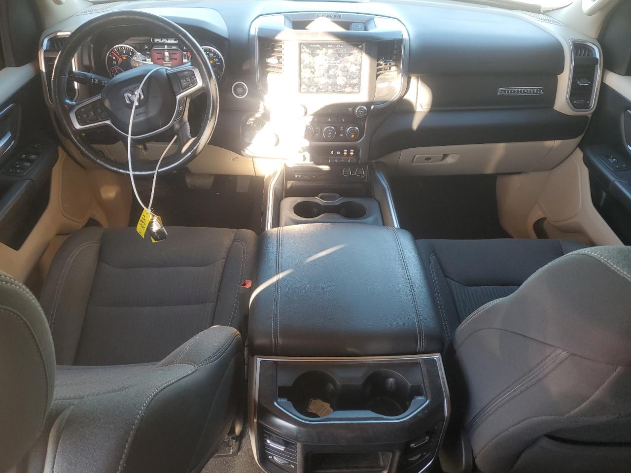 2019 Ram 1500 Big Horn/Lone Star VIN: 1C6SRFFT0KN539136 Lot: 93059625