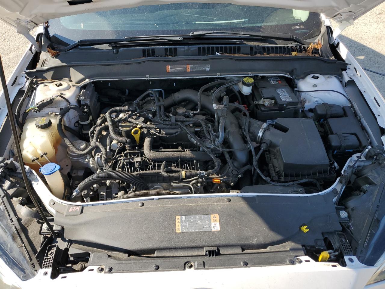 2020 Ford Fusion Se VIN: 3FA6P0HD1LR167152 Lot: 93489955