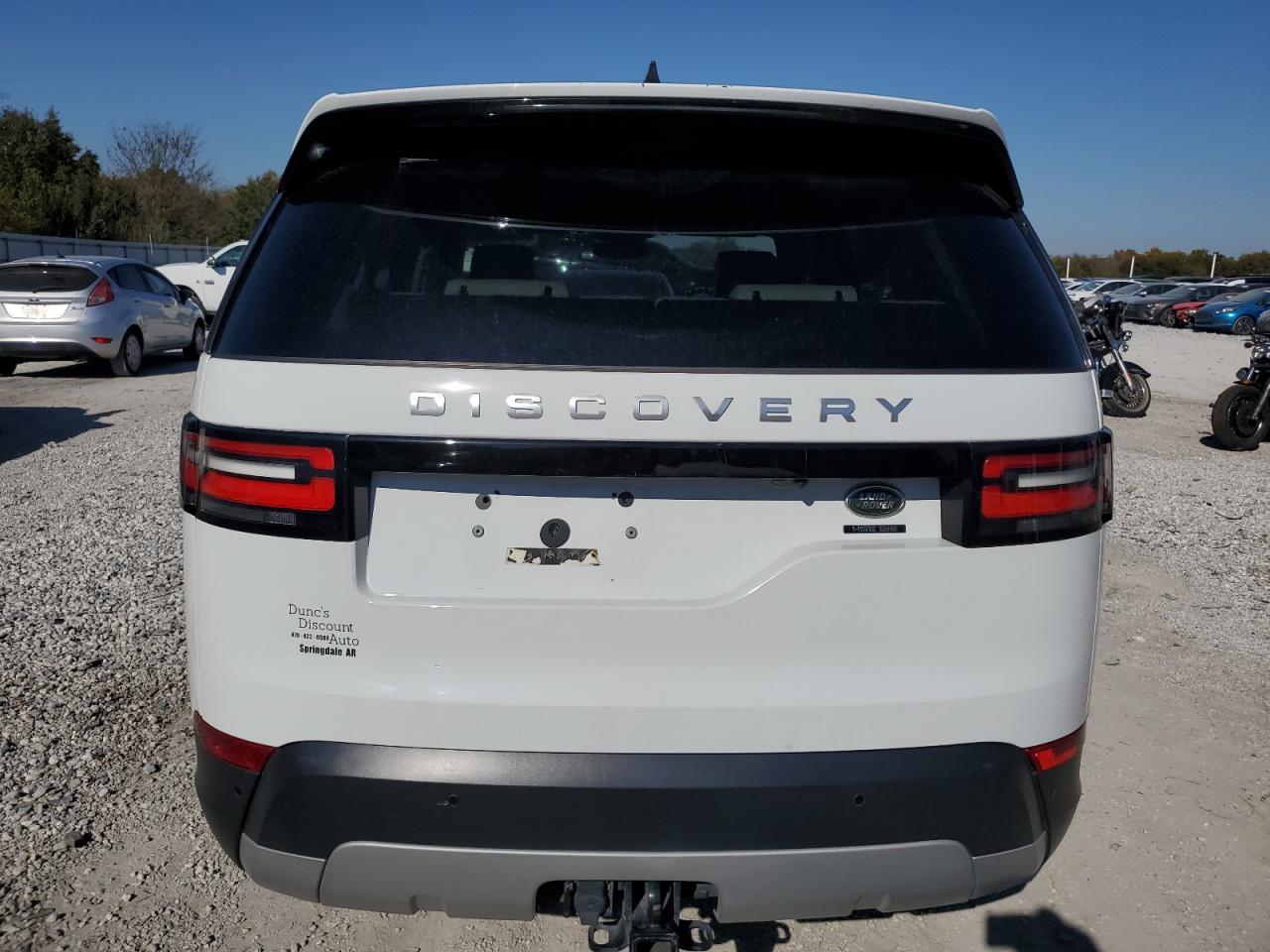 2018 Land Rover Discovery Hse Luxury VIN: SALRT2RV3JA072534 Lot: 91329195