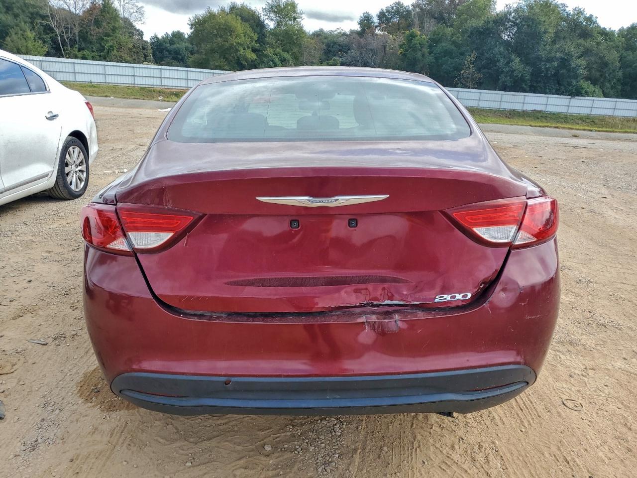 2016 Chrysler 200 Lx VIN: 1C3CCCFBXGN183164 Lot: 91679535