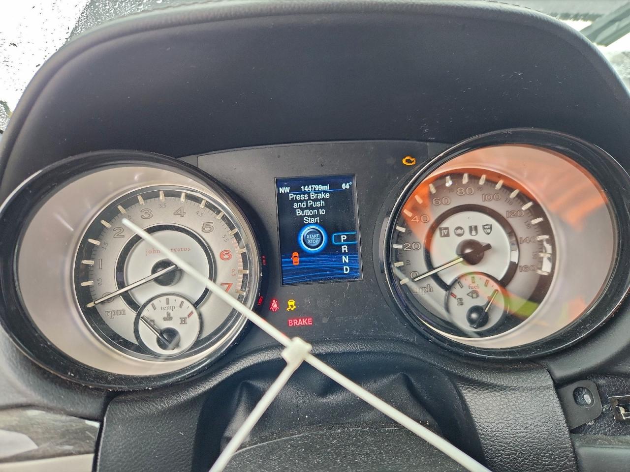 2013 Chrysler 300C Varvatos VIN: 2C3CCADT6DH690406 Lot: 94412925