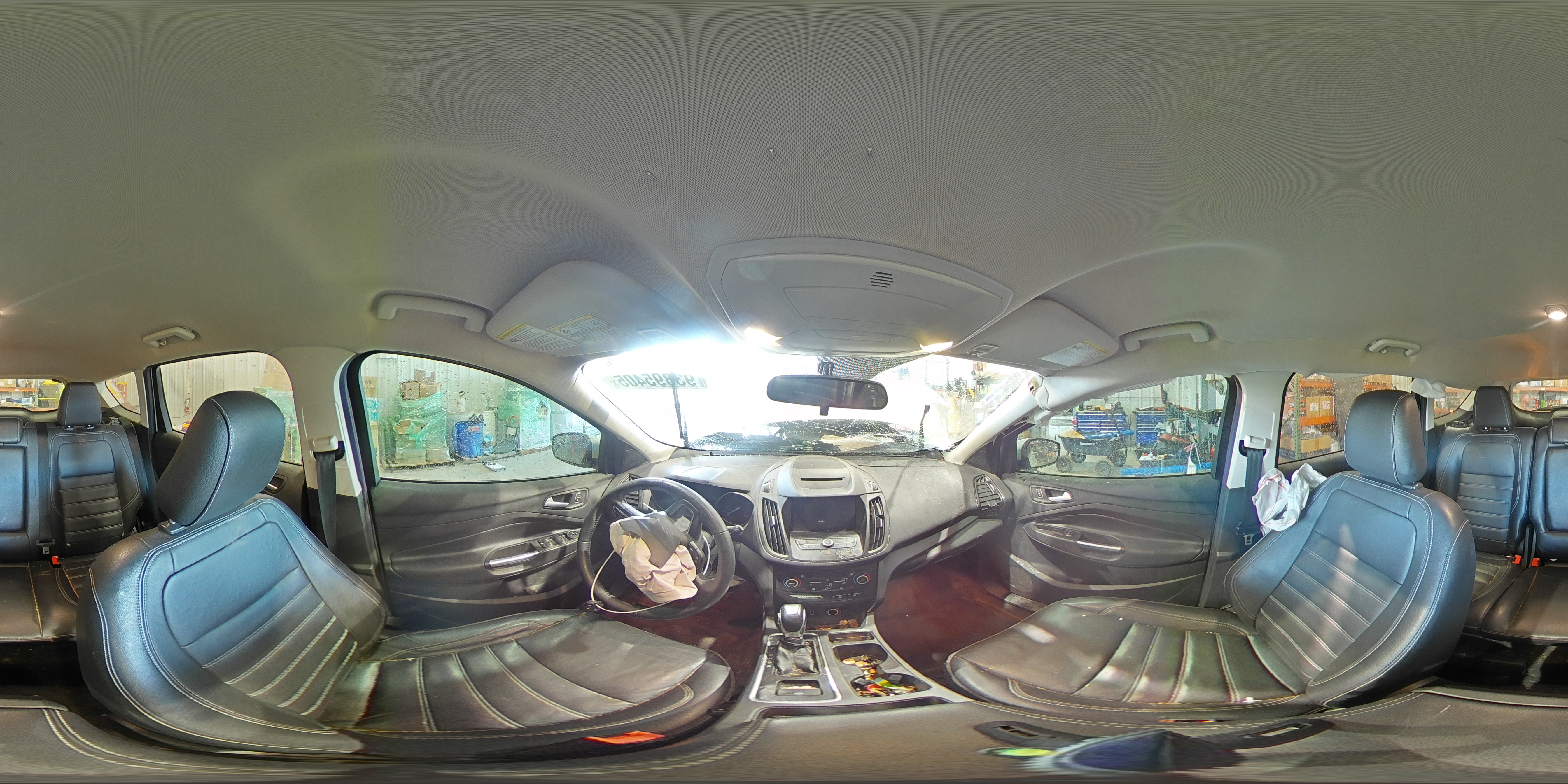 2018 Ford Escape Sel VIN: 1FMCU0HD6JUB10548 Lot: 93895405