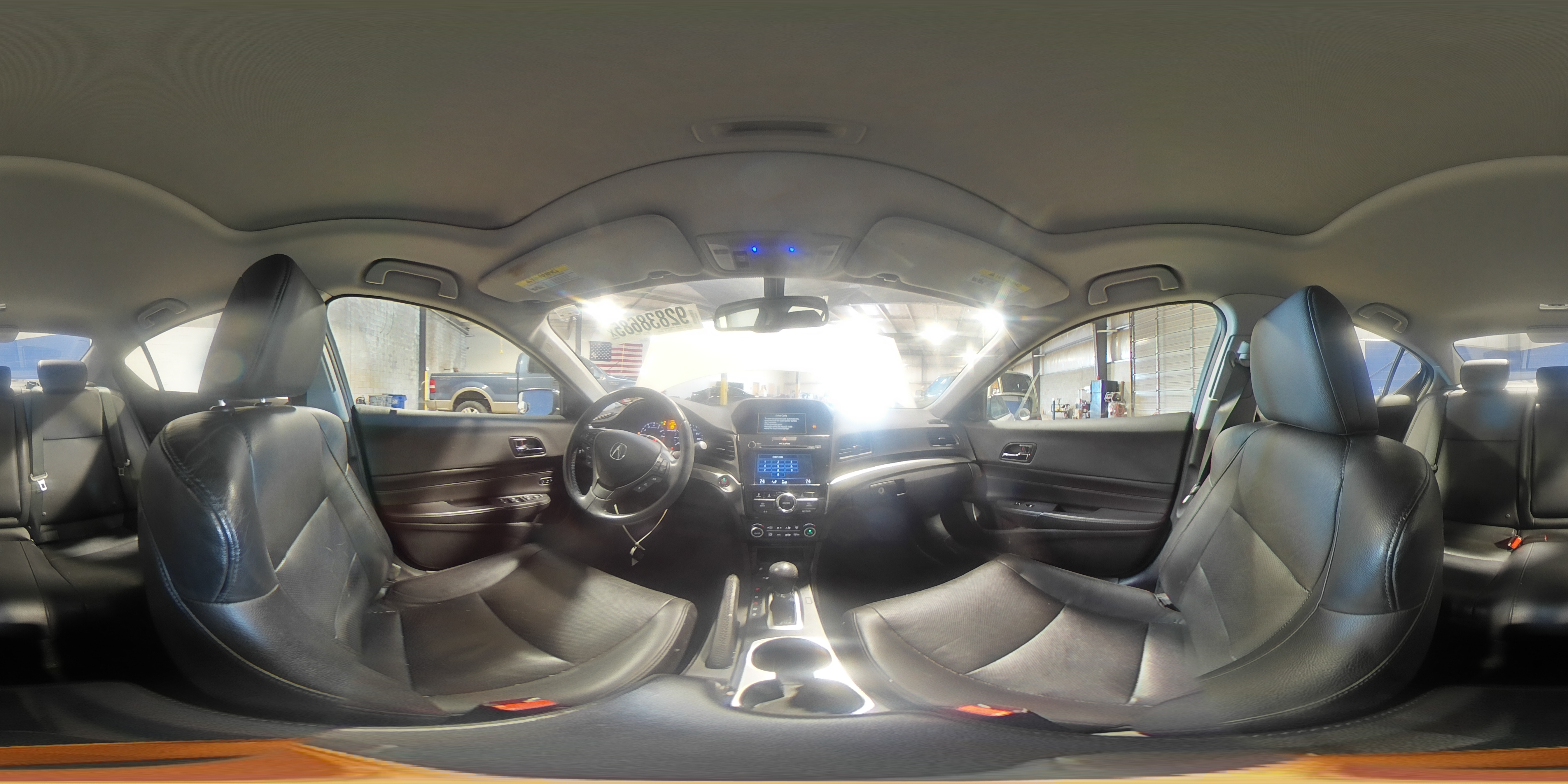 2016 Acura Ilx Premium VIN: 19UDE2F73GA019151 Lot: 92838685