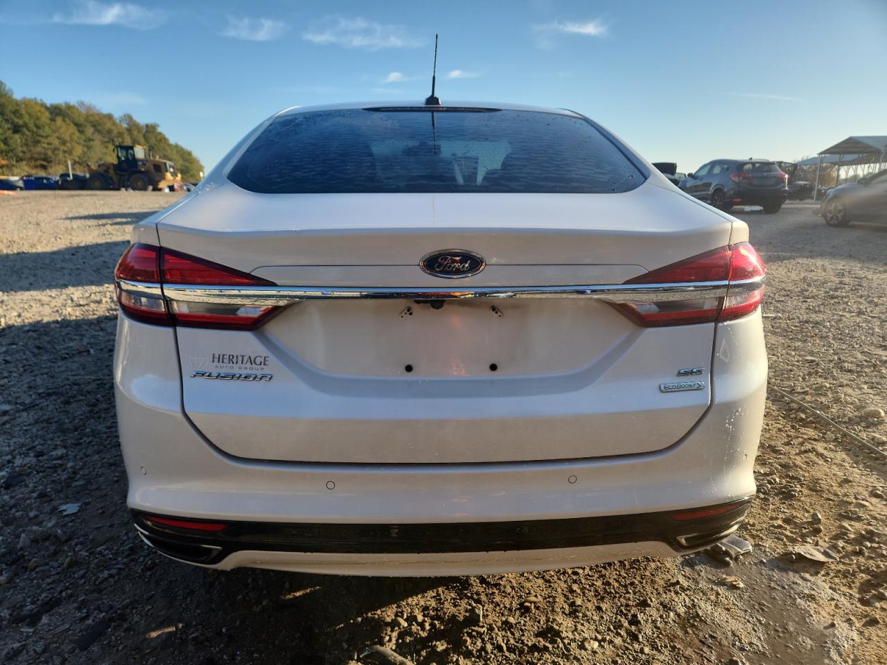 2017 Ford Fusion Se VIN: 3FA6P0H94HR220851 Lot: 92067525
