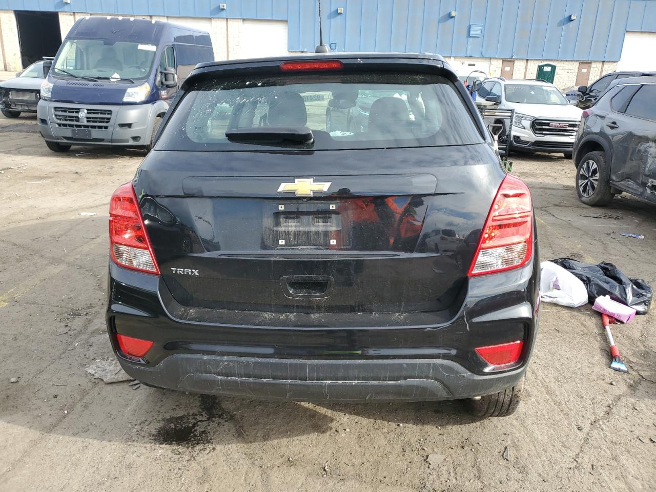 2020 Chevrolet Trax Ls VIN: KL7CJKSB1LB086445 Lot: 92410405