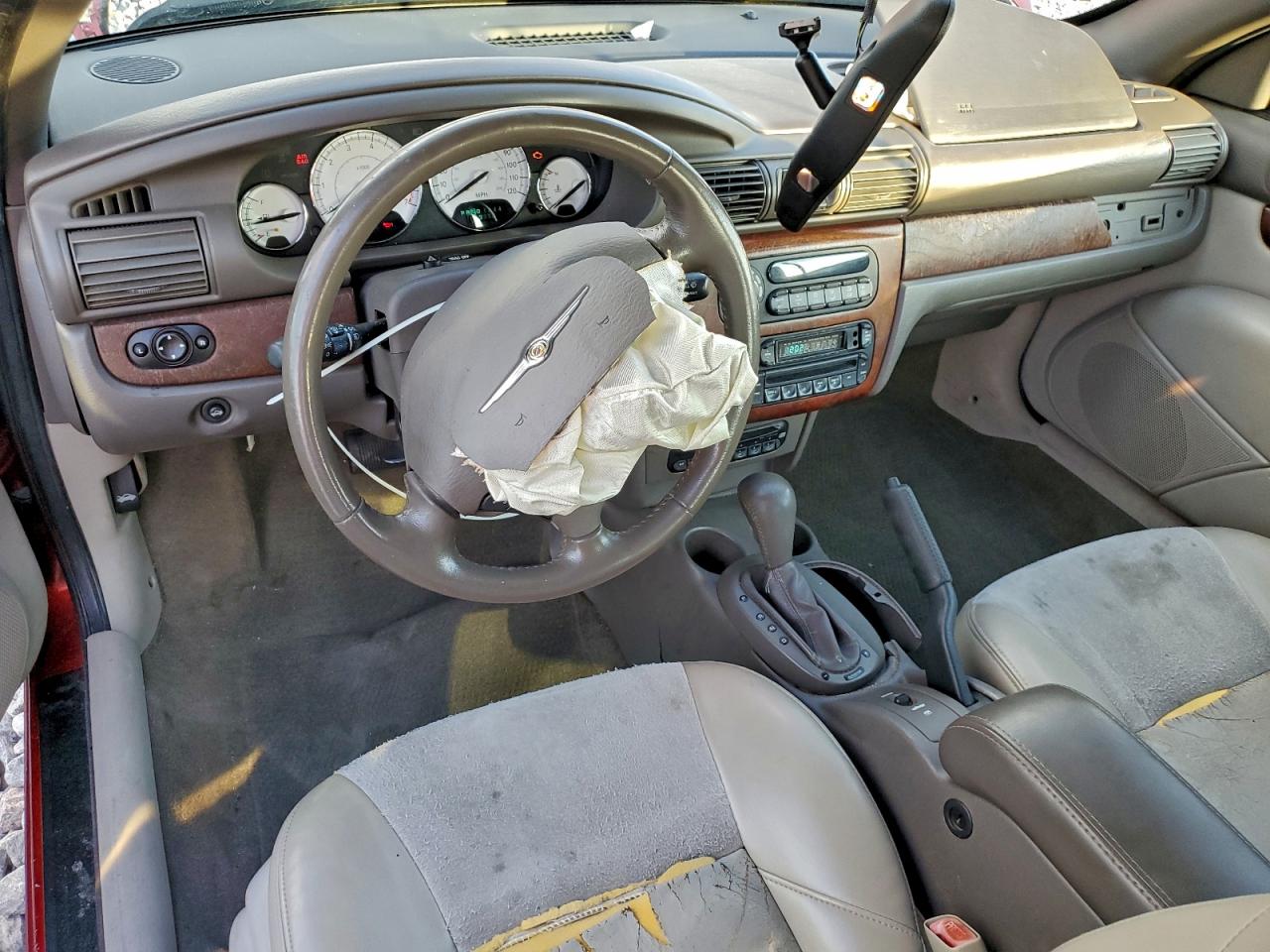 2006 Chrysler Sebring Limited VIN: 1C3EL65R46N261347 Lot: 94269655