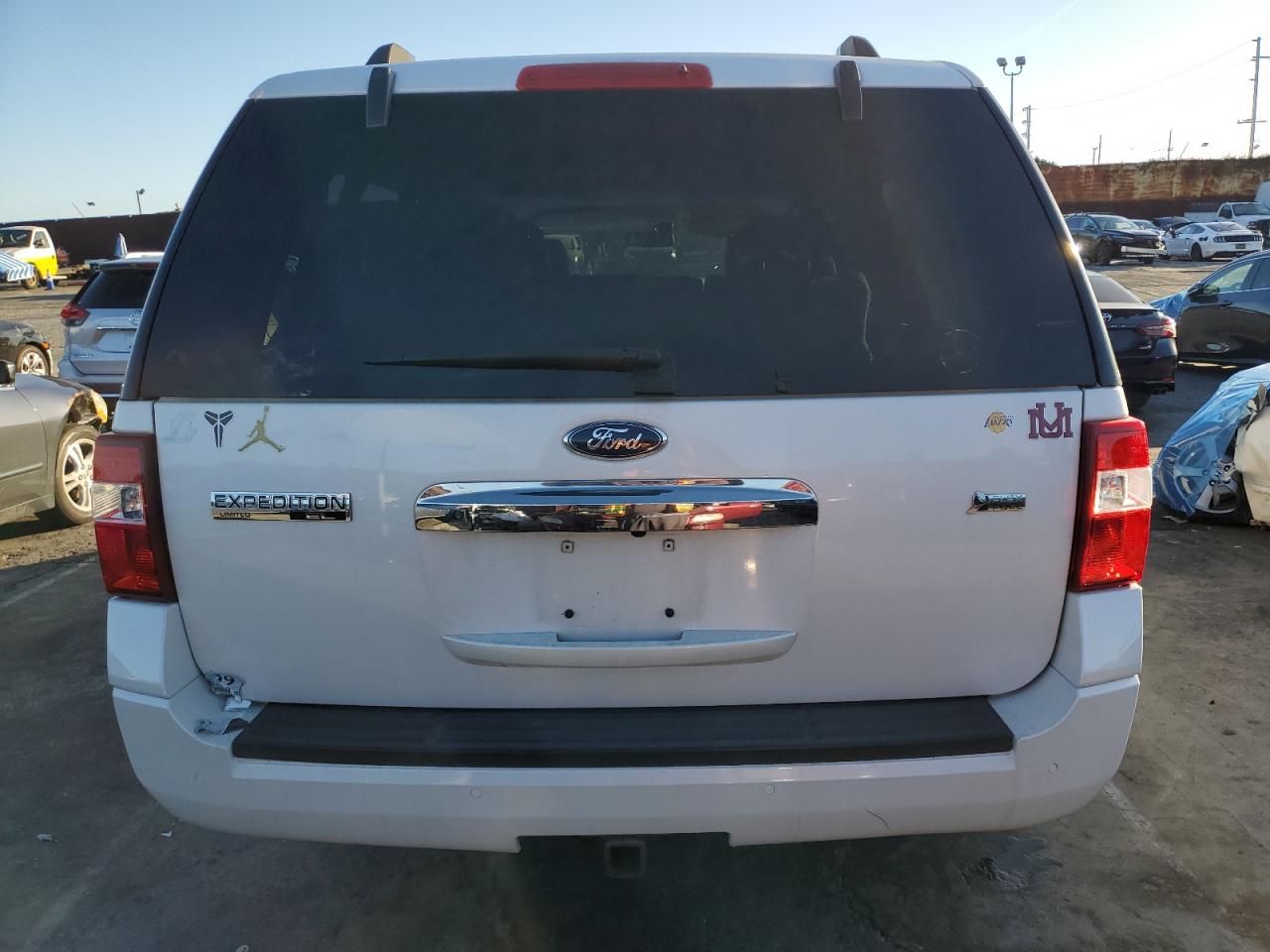 2013 Ford Expedition El Limited VIN: 1FMJK2A56DEF64342 Lot: 94003035