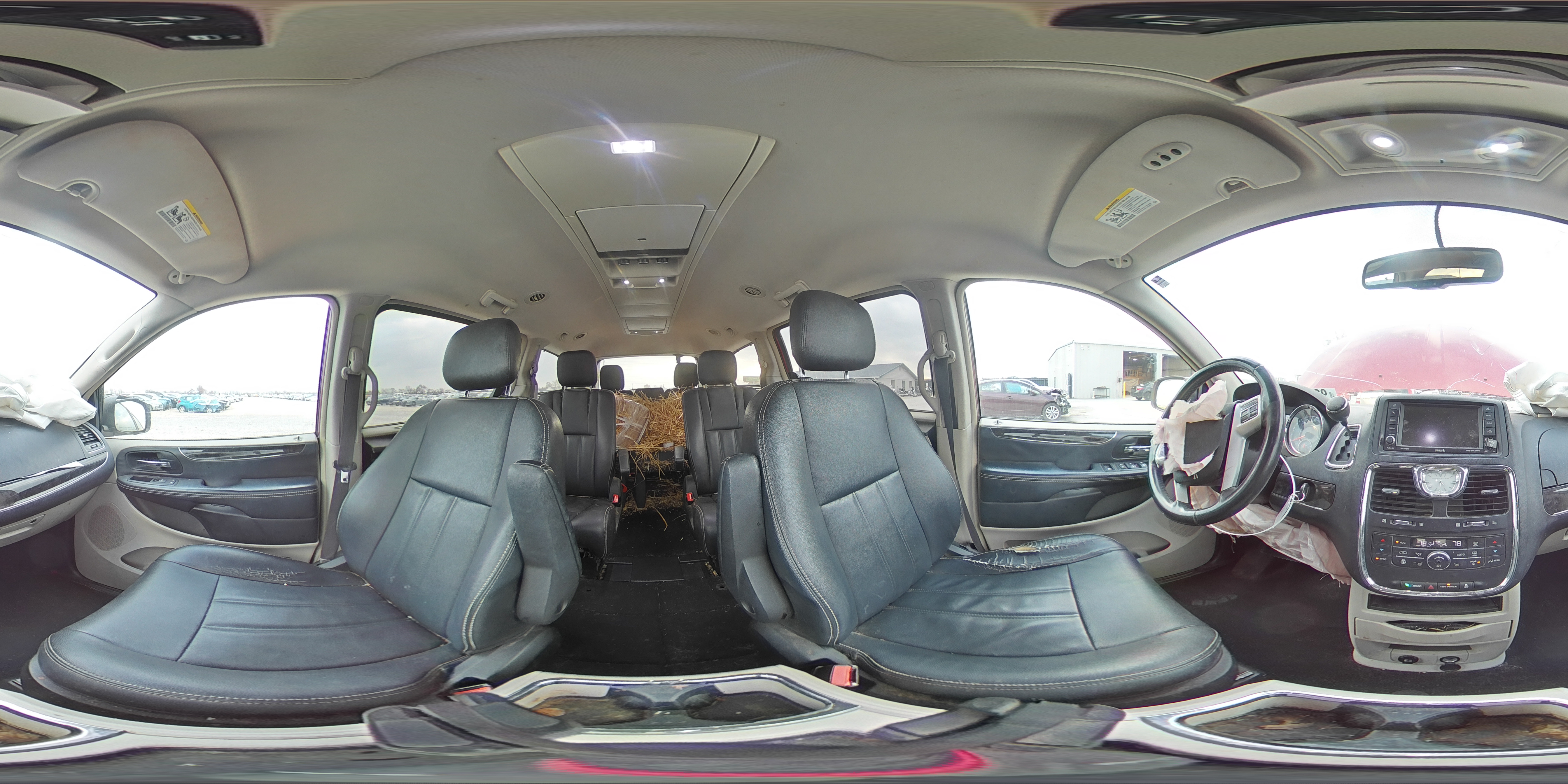 2016 Chrysler Town & Country Touring VIN: 2C4RC1BG7GR207046 Lot: 93520995