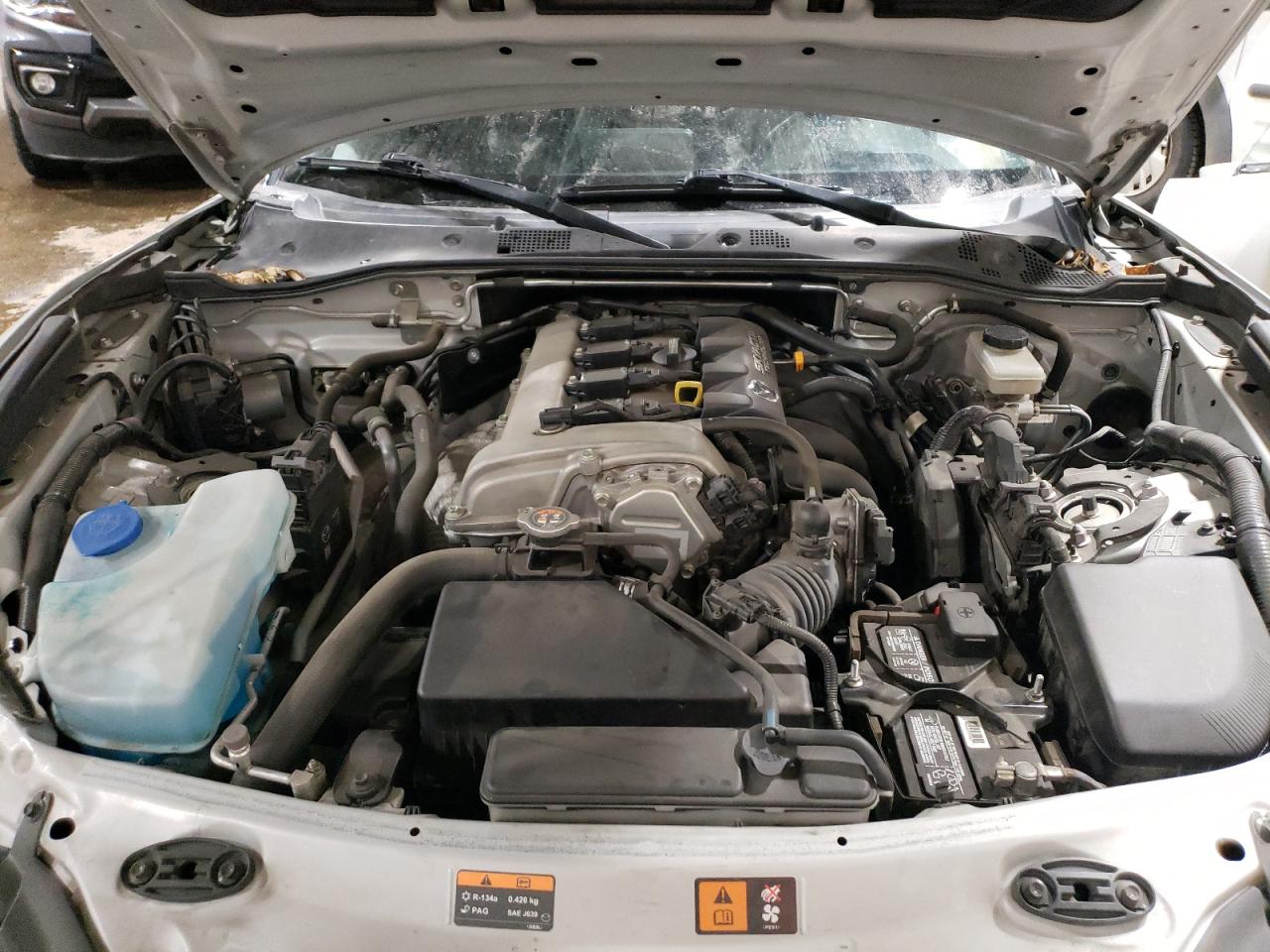 2016 Mazda Mx-5 Miata Grand Touring VIN: JM1NDAD79G0115150 Lot: 92732855