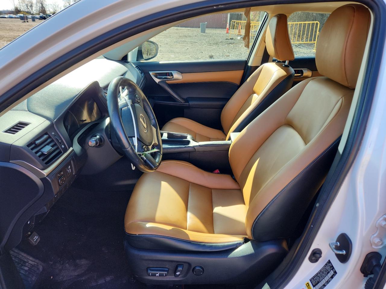 2014 Lexus Ct 200 VIN: JTHKD5BH4E2203271 Lot: 91094495