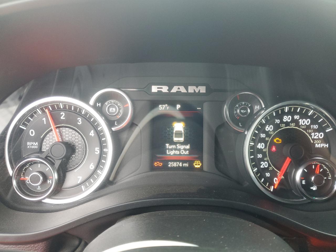 2023 Ram 1500 Big Horn/Lone Star VIN: 1C6SRFFT9PN700283 Lot: 92727705