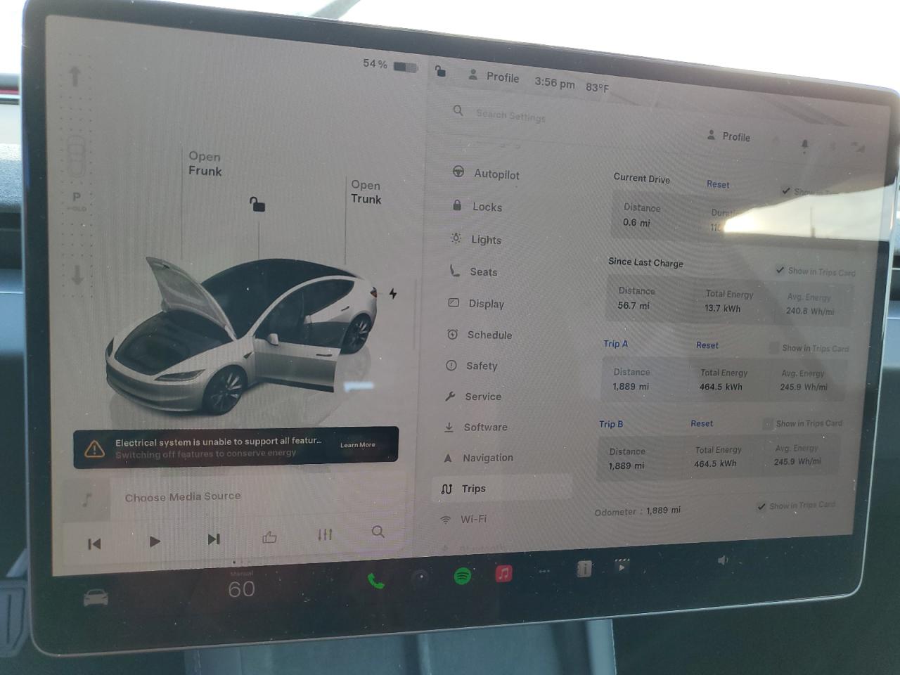 2025 Tesla Model 3 VIN: 5YJ3E1EA2SF064373 Lot: 93341075