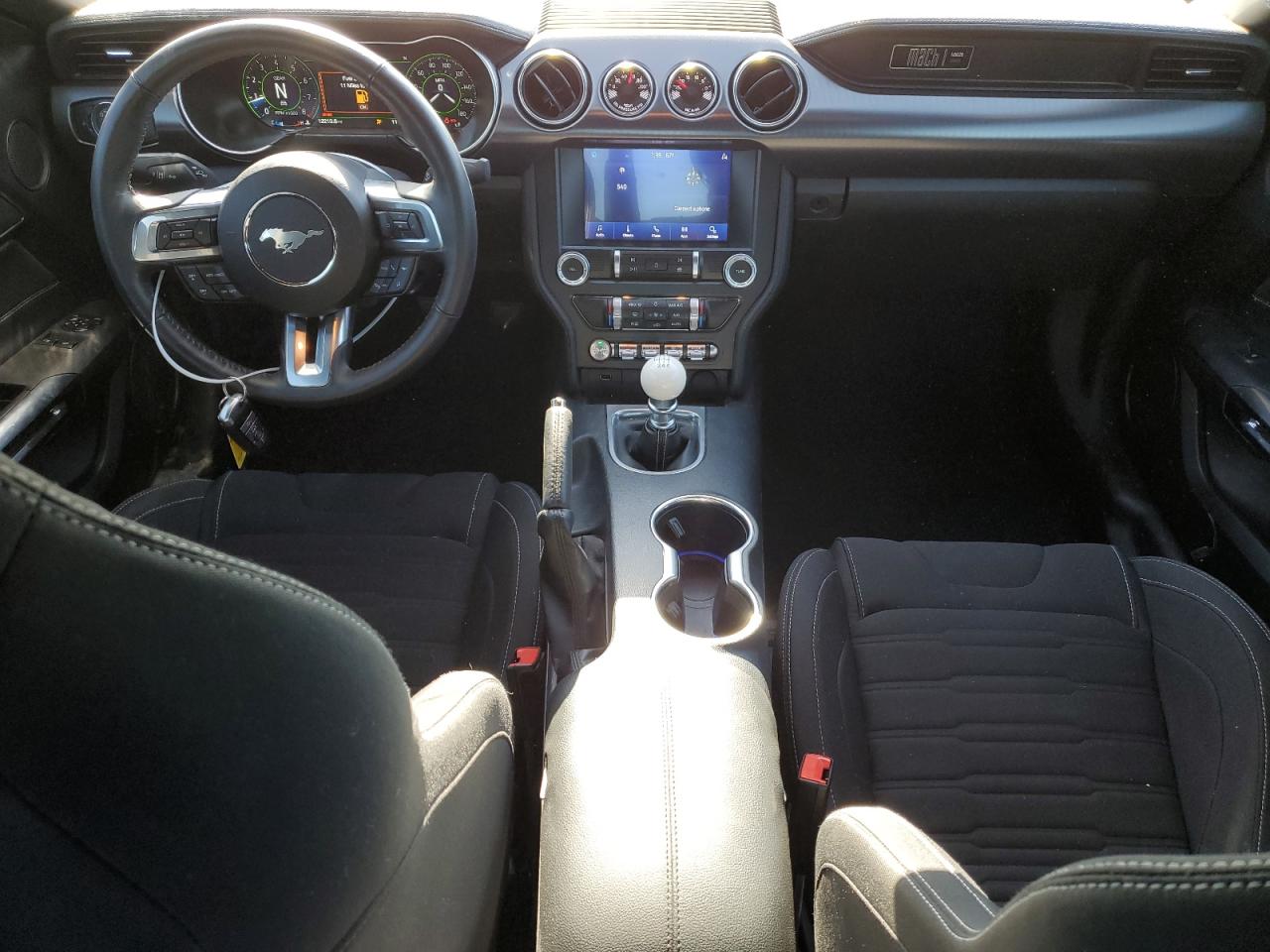 2021 Ford Mustang Mach I VIN: 1FA6P8R02M5555067 Lot: 92868095