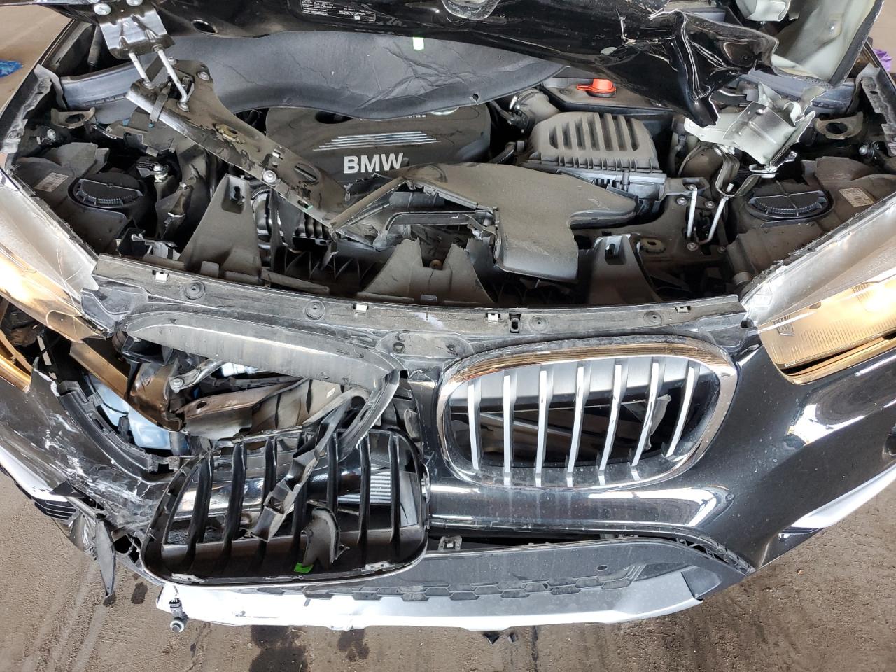 2019 BMW X1 xDrive28I VIN: WBXHT3C56K5L37316 Lot: 91352925