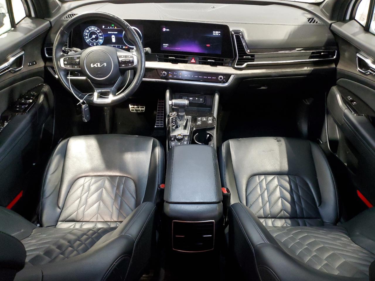 2023 Kia Sportage X Line Limited VIN: KNDPXCAF8P7067347 Lot: 92108435