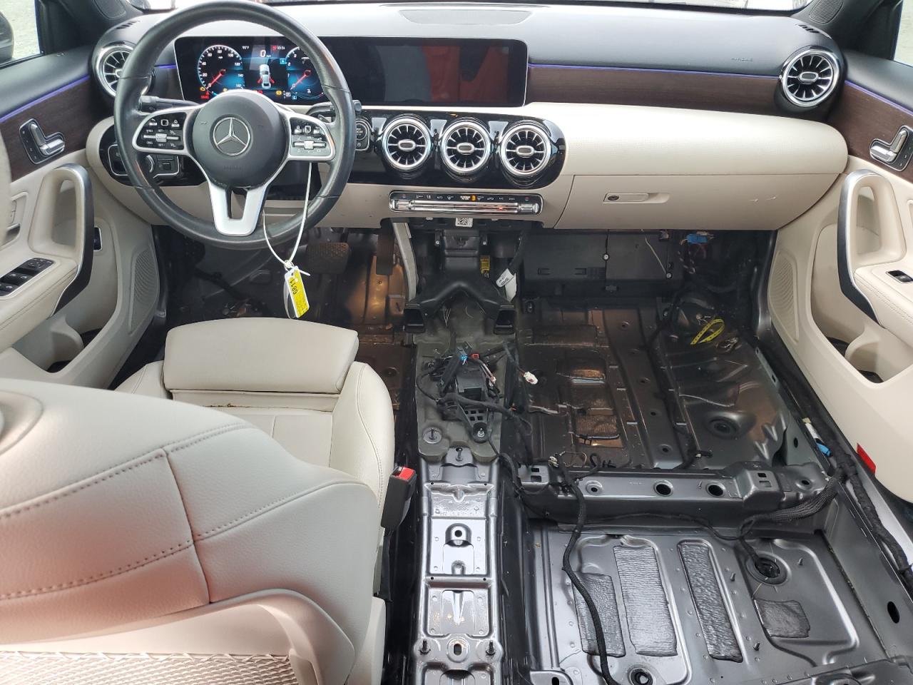 2020 Mercedes-Benz A 220 VIN: W1K3G4EB3LW046522 Lot: 91845025