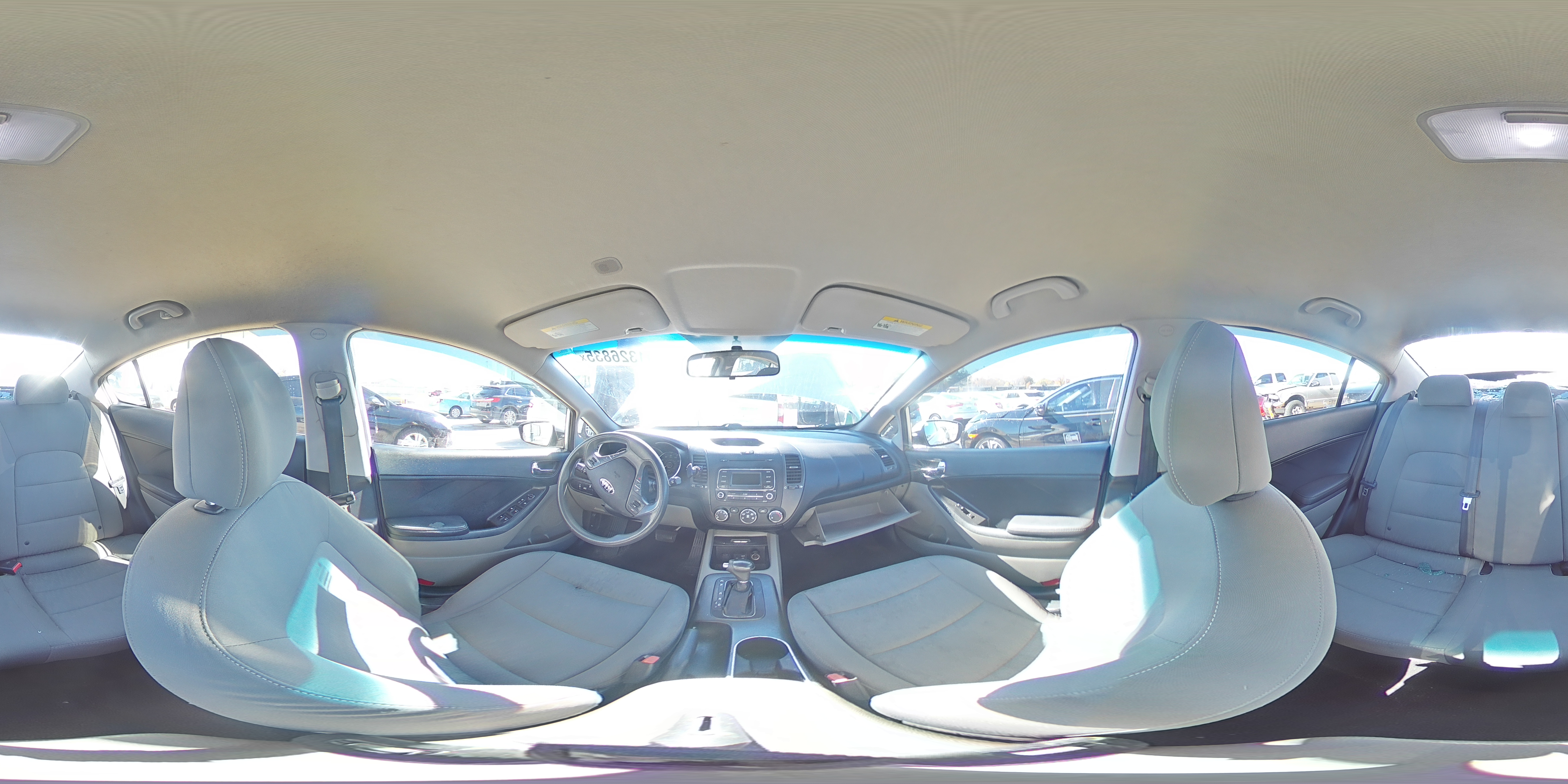 2016 Kia Forte Lx VIN: KNAFK4A69G5549379 Lot: 91326835