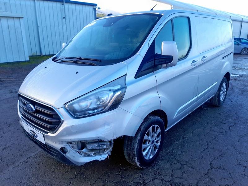 2020 FORD TRANSIT CUSTOM 2.0 ECOBLUE 130PS LOW ROOF LIMITED VAN for sale at Copart WESTBURY