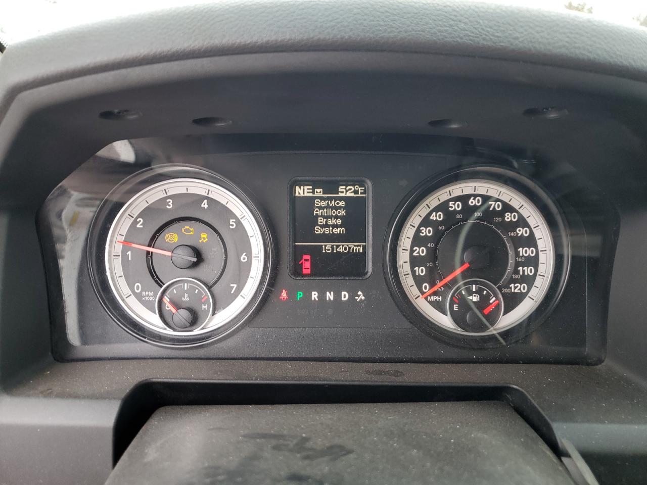 2015 Ram 2500 St VIN: 3C6UR5CJ0FG587031 Lot: 92995005