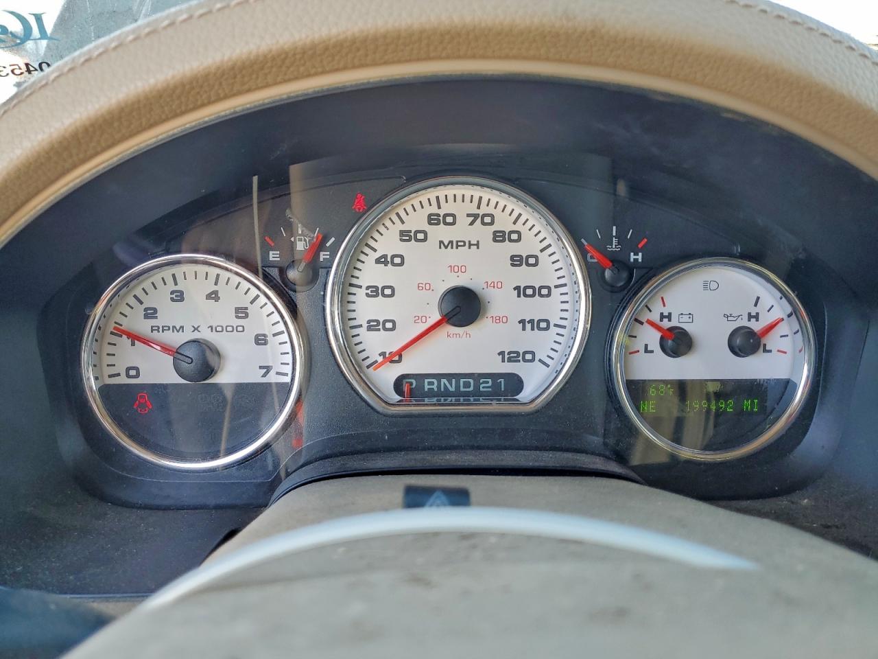 2005 Ford F150 Supercrew VIN: 1FTPW12515KD68307 Lot: 94255785