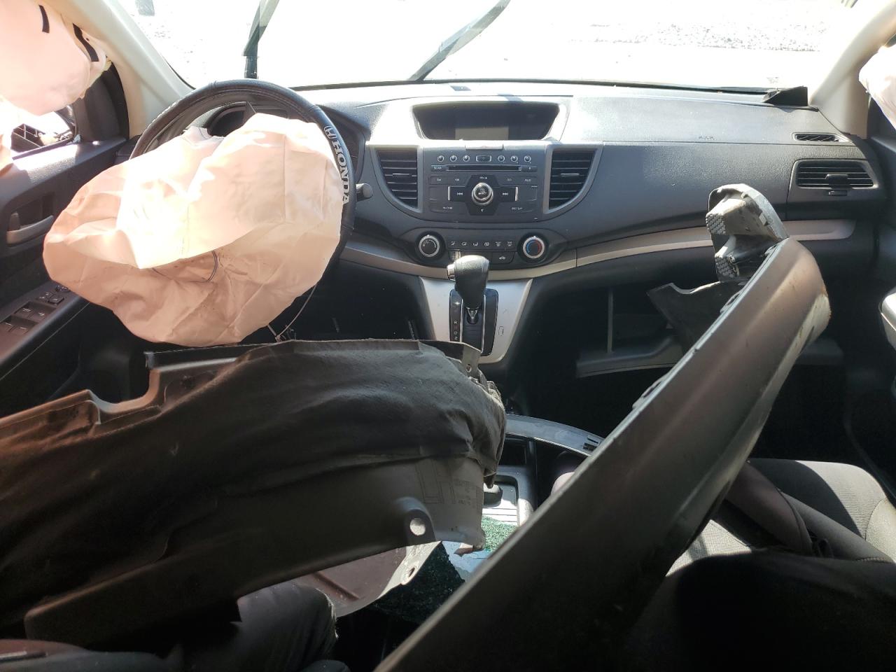 2013 Honda Cr-V Lx VIN: 5J6RM3H30DL037172 Lot: 92018015