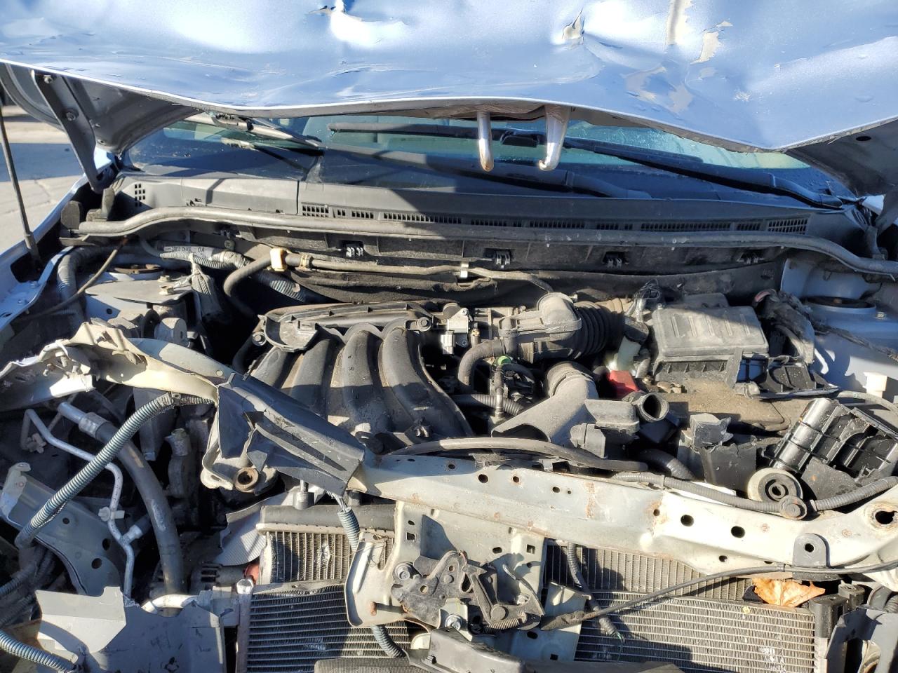 2009 Nissan Versa S VIN: 3N1BC13EX9L499972 Lot: 93341295