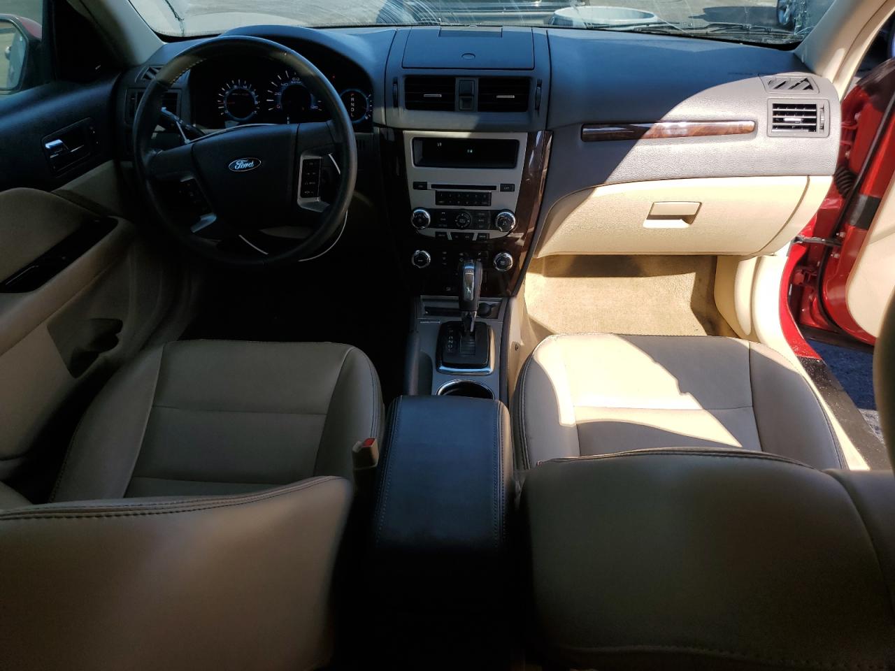 2012 Ford Fusion Sel VIN: 3FAHP0JA0CR229102 Lot: 93395625