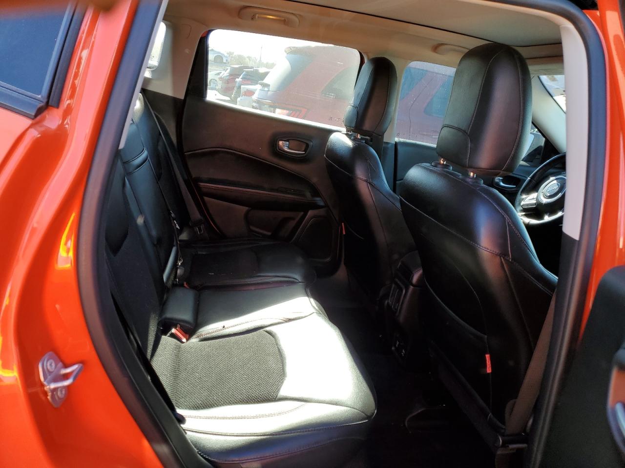 2018 Jeep Compass Trailhawk VIN: 3C4NJDDB3JT345887 Lot: 92100755