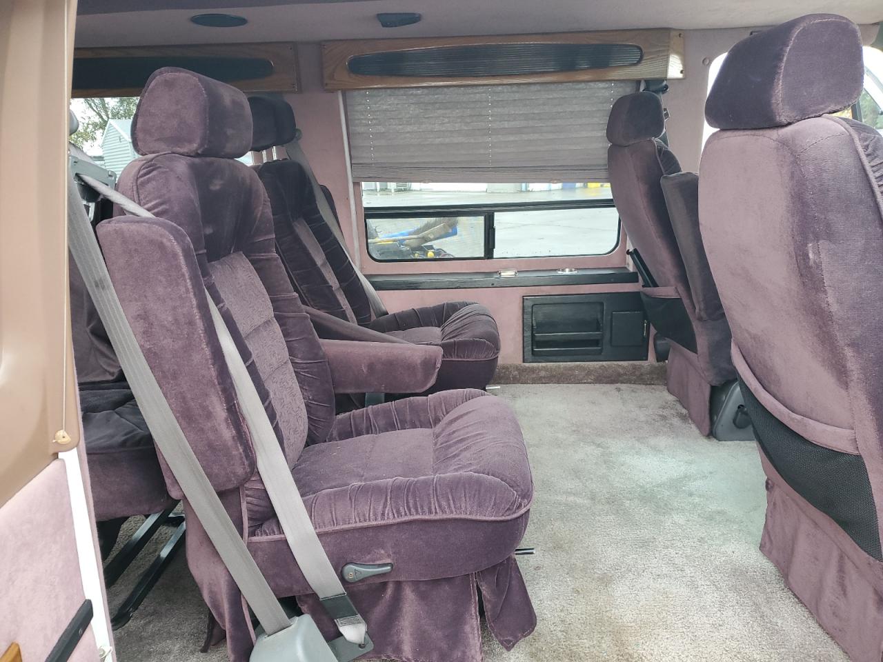 1995 Dodge Ram Van B2500 VIN: 2B7HB21Y5SK558098 Lot: 93421885