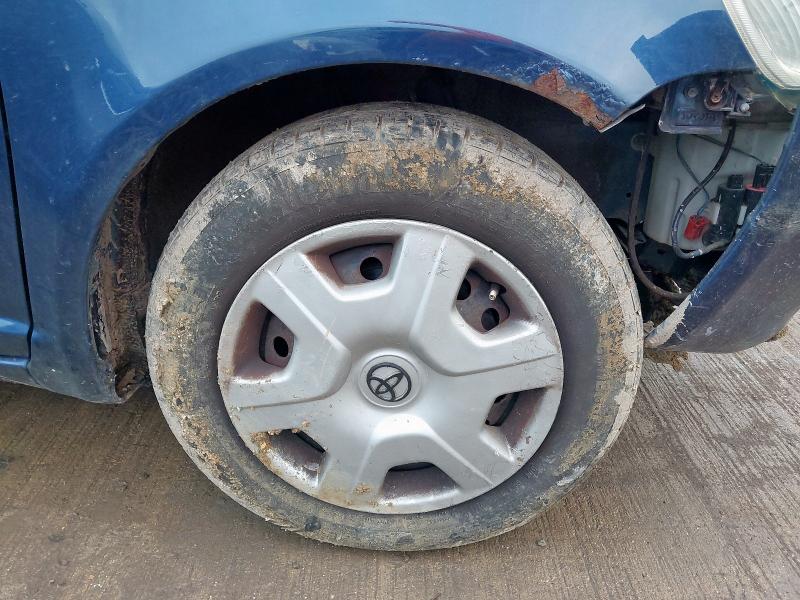 2004 TOYOTA YARIS 1.0 VVT-I T3 3DR